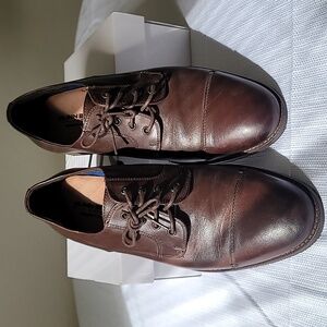 Nunn Bush Hayden Cap Toe Oxford Size 10.5